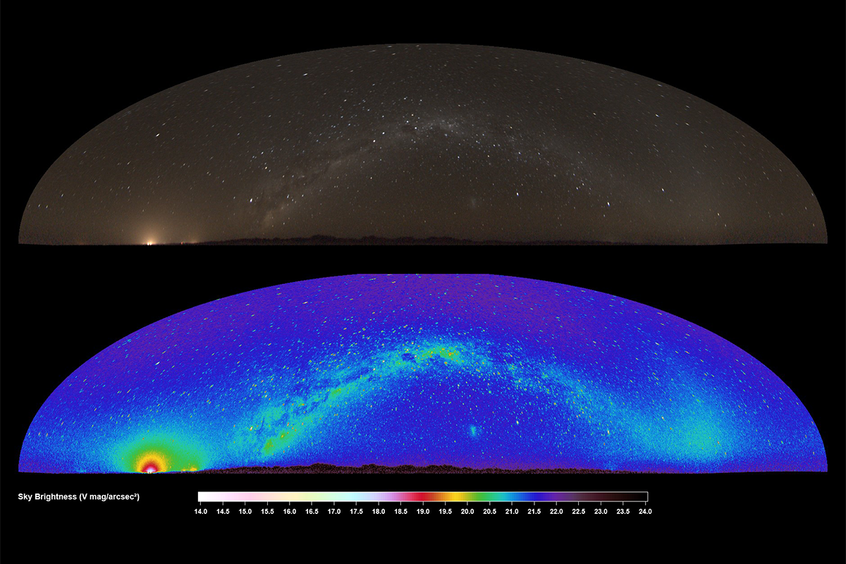 Artificial Light Monitoring